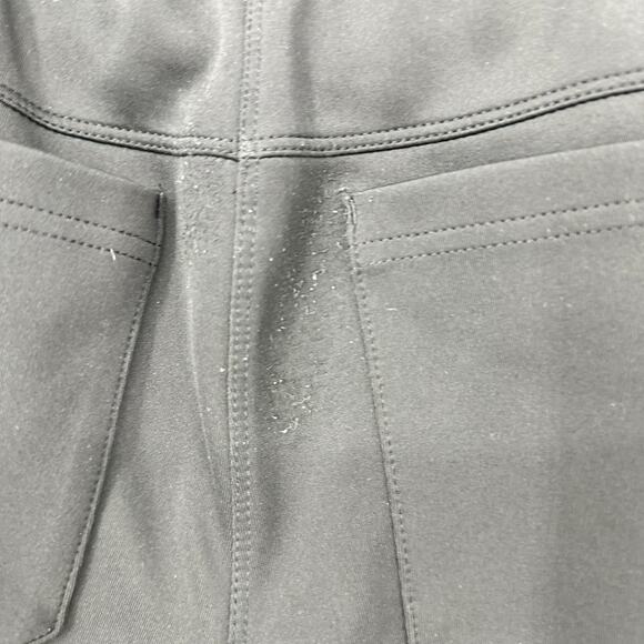 Slazenger Black Lightweight Stretch Fitted Soft Pants Small - Picture 5 of 5